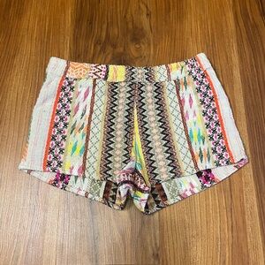 Woven Boho Shorts
